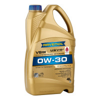 Моторное масло RAVENOL VSW 0W-30
