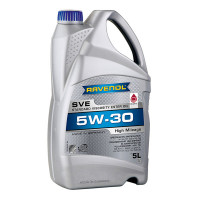 Моторное масло RAVENOL SVE 5W-30 для автомобилей с большим пробегом