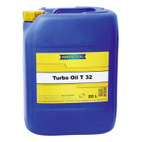 Турбинное масло RAVENOL Turbo Oil T32