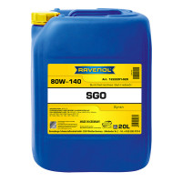 Трансмиссионное масло RAVENOL Getriebeoel SGO 80W-140