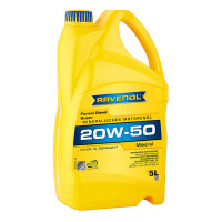Моторное масло RAVENOL Formel Diesel Super 20W-50