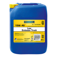 Моторное масло RAVENOL Low Emission Truck 15W-40