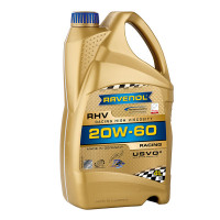 Моторное масло гоночное RAVENOL RHV Racing High Viscosity 20W-60