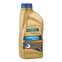 Вилочное масло RAVENOL Forkoil Medium 10W