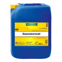 Моторное масло RAVENOL Gasmotorenöl 40