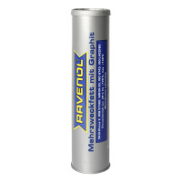 Пластичная смазка с графитом RAVENOL Mehrzweckfett m. Graphit