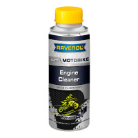 Присадка-очиститель двигателя мототехники RAVENOL Motobike Engine Cleaner Shot