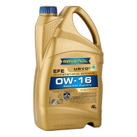 Моторное масло RAVENOL EFE 0W-16