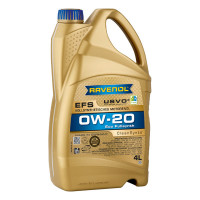 Моторное масло RAVENOL EFS 0W-20