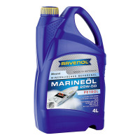 Моторное масло RAVENOL Marineoil PETROL 20W-50