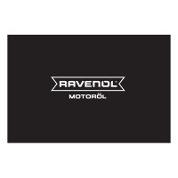 Флаг RAVENOL белый 120/200